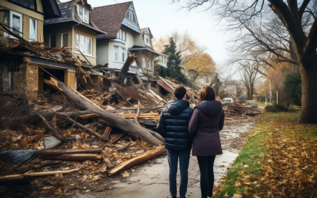 Public adjuster for disaster claims