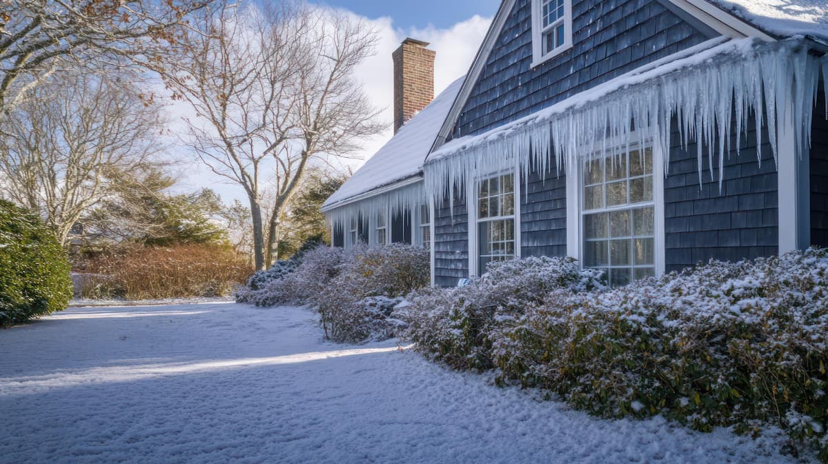 Winter home insurance coverage