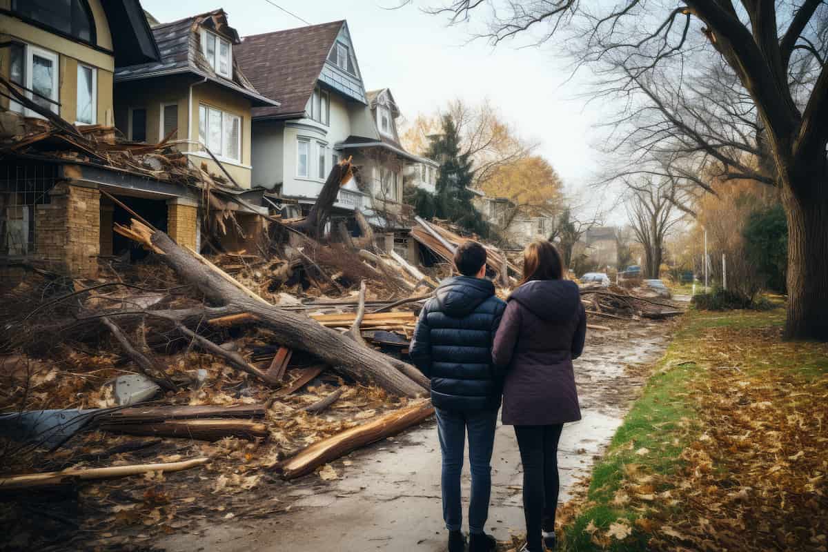 Storm Damage to Your Home
